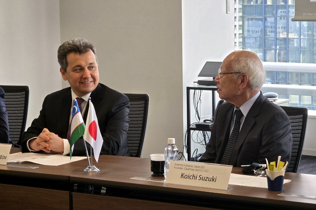 Uzbektelecom and Internet Initiative Japan expand cooperation in network technologies