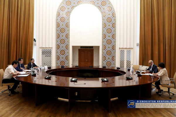 В ЦБ прошла встреча с экспертами Международного валютного фонда