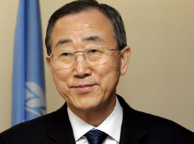 UN Secretary-General to make first official visit to Central Asia