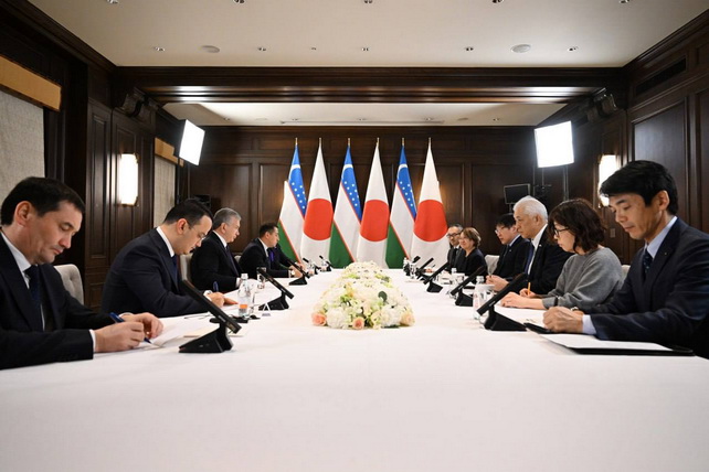 Мирзиёев обсудил с JOGMEC и ITOCHU расширение японских инвестпроектов в Узбекистане