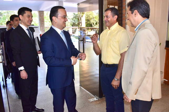 Узбекистан и Парагвай активизируют торгово-экономическое сотрудничество