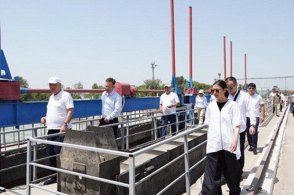 Узбекистан вдвое увеличит приток воды в Шардару