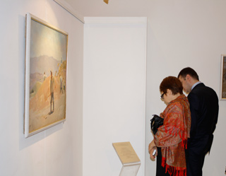 Самарканд в зеркале времен, или возрождение творчества Татевосяна