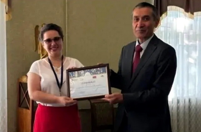 Новый посол туристического бренда Узбекистана в Беларуси: символ дружбы и культурного диалога