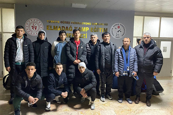 The youth wrestling team of Uzbekistan was taken out of the earthquake