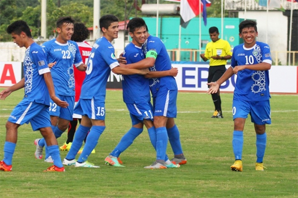 Uzbekistan tops Group D, defeating DPR Korea
