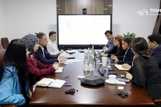 РФБ «Тошкент» и АБР обсудили развитие рынка капитала Узбекистана до 2030 года
