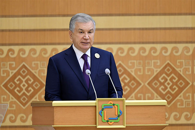 Shavkat Mirziyoyev Participates in Third UN Conference on Landlocked Developing Countries
