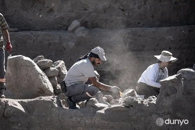 Археологи Узбекистана и Китая обнаружили древние оборонительные стены городища Кува