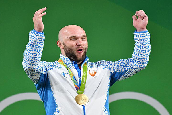 Ruslan Nurodinov becomes a three-time world champion