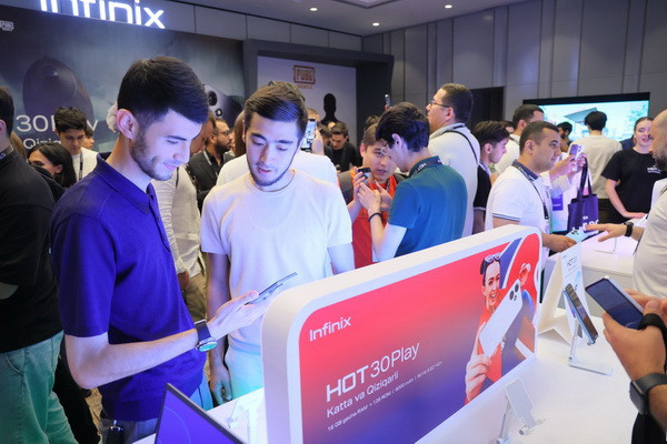 Infinix starts selling HOT 30 series smartphones in Uzbekistan
