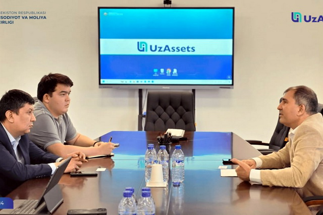 Обсуждены вопросы развития рынка капитала в Узбекистане