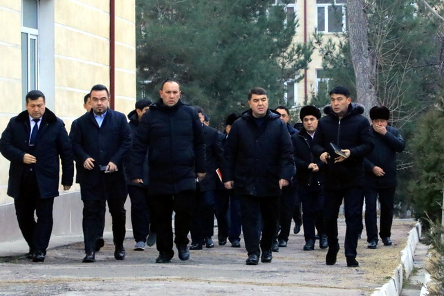 В Намангане реализуются «умные» проекты на основе искусственного интеллекта