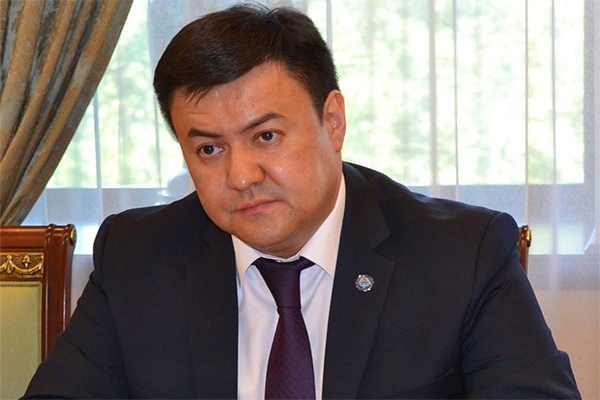 ТИВда Қирғизистон Элчиси билан учрашув бўлиб ўтди
