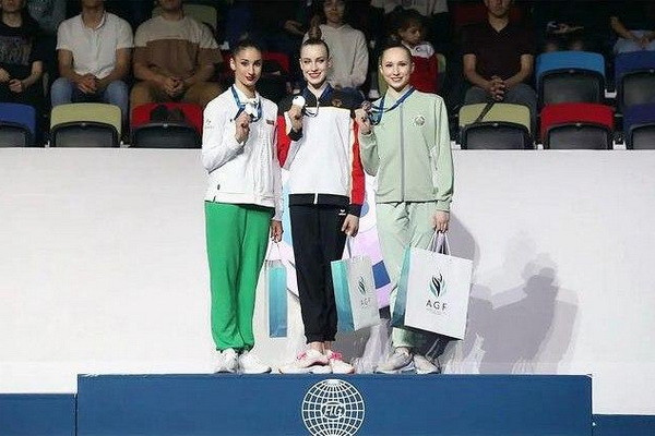 The next stage of the Rhythmic Gymnastics World Cup ended in Baku