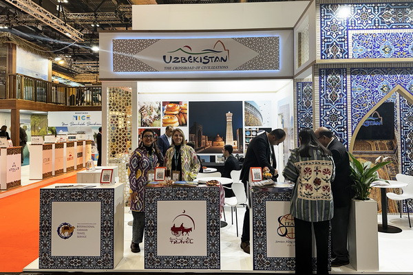 Туристический потенциал Узбекистана представлен на «World Travel Market London»