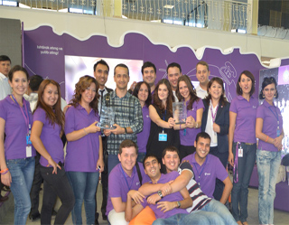 Ucell wins awards for the most visited stand at ICTEXPO 2013