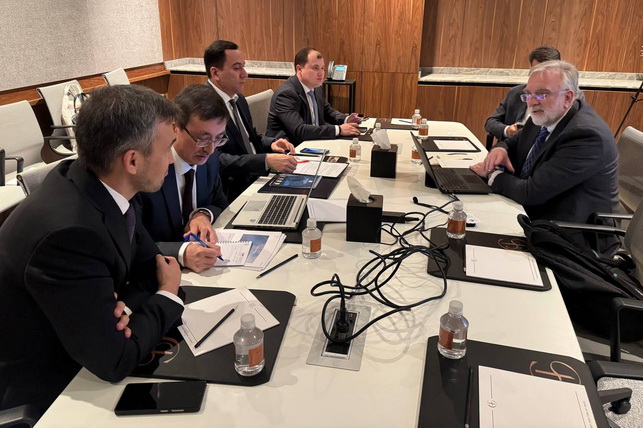 Министерство цифровых технологий Узбекистана договорилось о сотрудничестве с компанией Anuvu