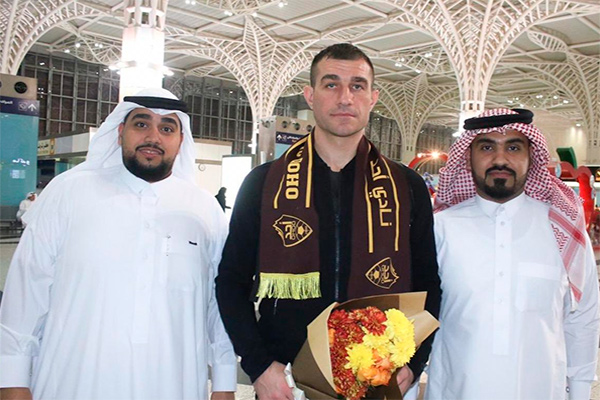Игнатий Нестеров продолжит свою карьеру в Саудовской Аравии