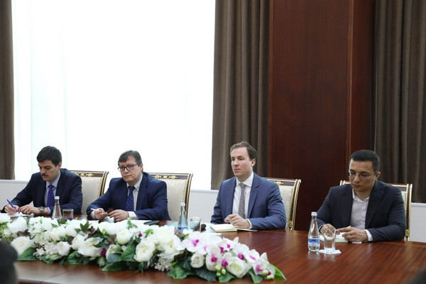 В ЦБ проведена встреча с представителями Citi Bank и Societe Generale