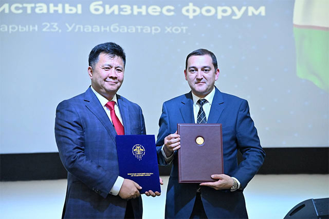 Подписан меморандум о сотрудничестве между «Узэлтехсаноат» и Gerege Systems