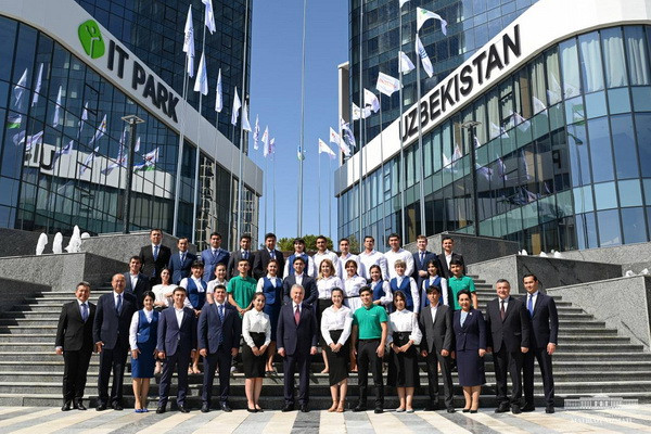 В IT-парке сданы в эксплуатацию новые здания