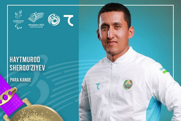 Hangzhou 2022: Another gold for the Uzbekistan delegation