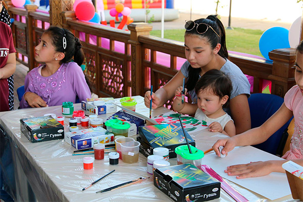 #MITCKIDSFEST подарил позитивные эмоции детям
