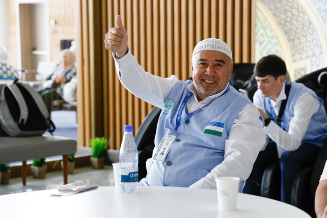 As part of the "Hajj-2025" program, Air Marakanda operated the first pilgrimage flight to Saudi Arabia