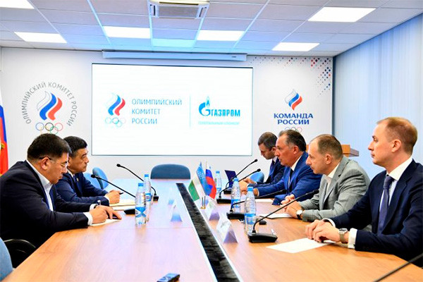 Президент НОК и Президент ОКР обсудили вопросы сотрудничества