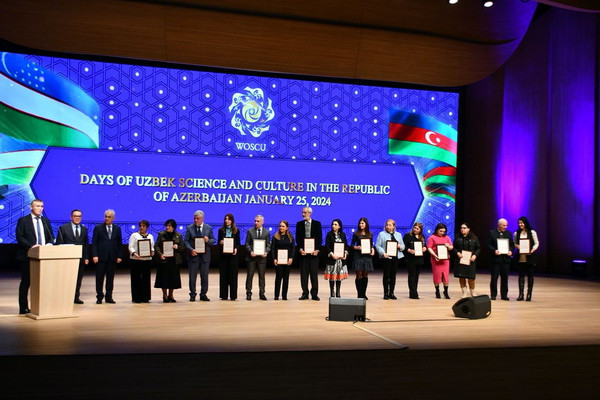 В Баку презентована книга-альбом «Культурное наследие Узбекистана в собраниях Азербайджана»