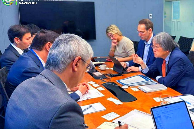 Узбекистан и Всемирный банк обсудили расширение сотрудничества и поддержку экономических реформ