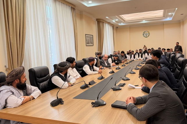 Узбекистан и Афганистан обсудили кооперацию бизнеса