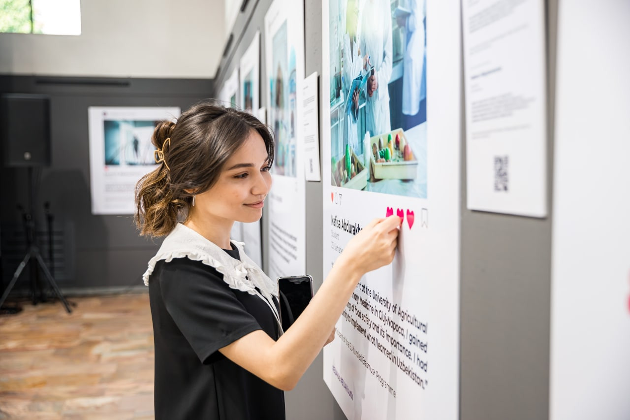 Фотовыставка «Расширяя возможности молодежи: Сотрудничество Европейского Союза и Узбекистана в лицах»