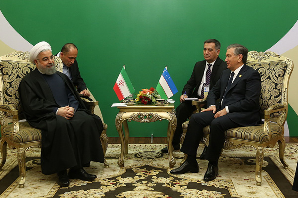 Шавкат Мирзиёев встретился с Президентом Ирана