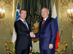 Presidents of Uzbekistan and Russia discuss trade-economic relations