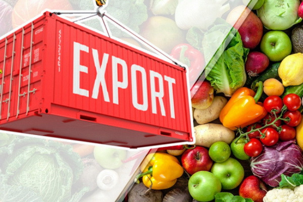Экспорт плодоовощной продукции Республики Узбекистан за январь-сентябрь 2022 г.
