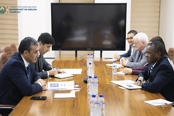 Узбекистан и МВФ обсудили вопросы совершенствования налогового администрирования