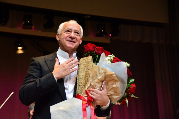 Владимир Спиваков выступил в Ташкенте