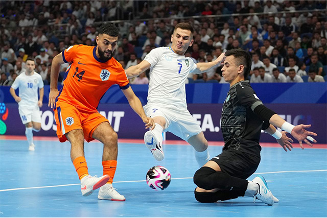 ЧМ по футзалу: Узбекистан и Нидерланды разошлись миром