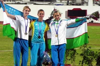 Светлана Радзивил обновила рекорд чемпионатов Азии