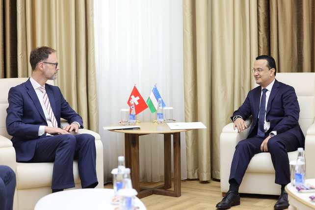 Узбекистан и Швейцария нацелены на расширение экономического сотрудничества