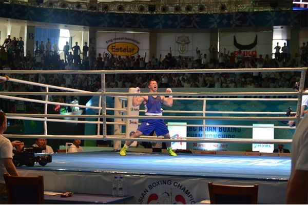 Four Uzbek boxers win gold medals of ASBC Boxing Championships Tashkent 2017