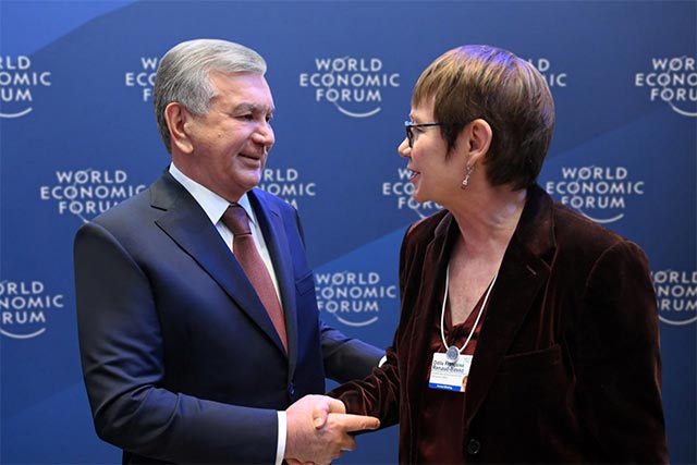 Шавкат Мирзиёев обсудил с главой ЕБРР стратегическое партнёрство и инвестиции в Узбекистан