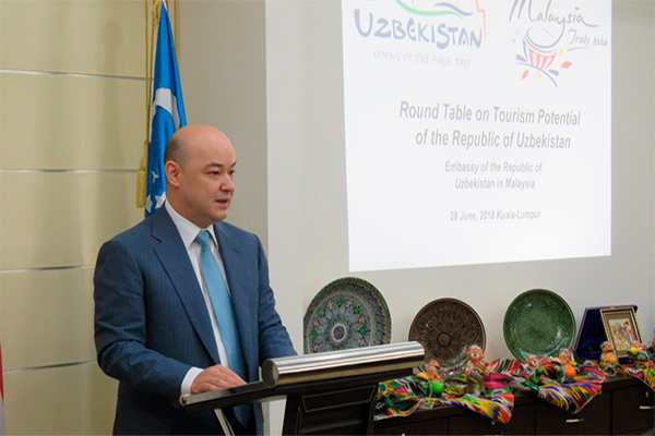 Новые горизонты узбекско-малазийского сотрудничества в сфере туризма