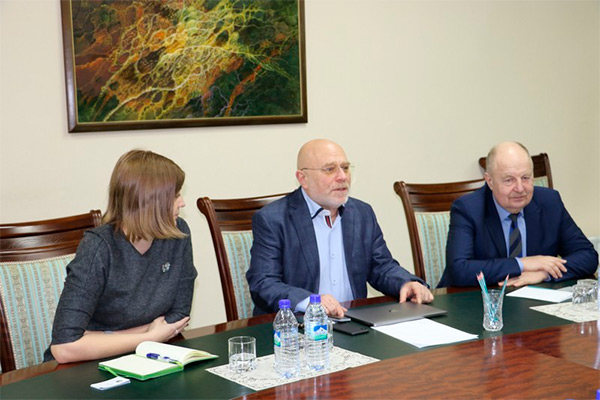 В Мининфоком состоялась встреча с вице-президентом Exadel Inc.