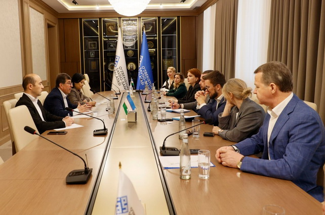 Узбекистан и Тюменская область РФ обсуждают расширение сотрудничества