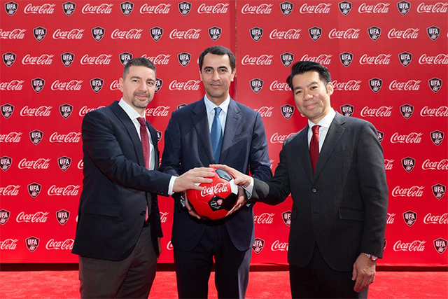 Coca-Cola и АФУ заключили партнёрство до 2030 года