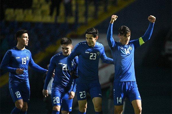 Uzbekistan defeats Kazakhstan in friendly match
