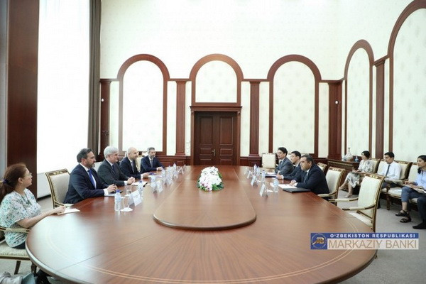 Делегация инвестиционного банка «Citigroup Inc.» посетила Центральный банк